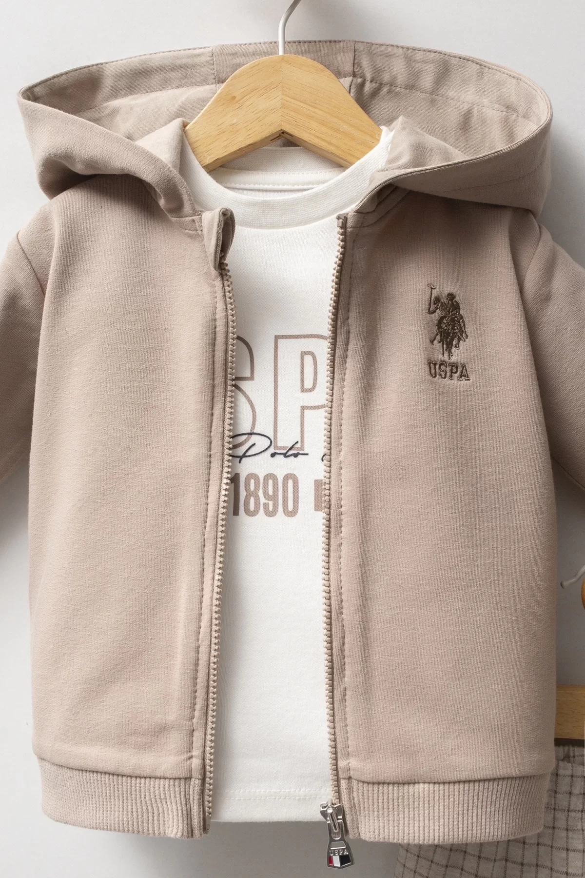 U.s. Polo Assn 3lü Takım Usb2579 Kum