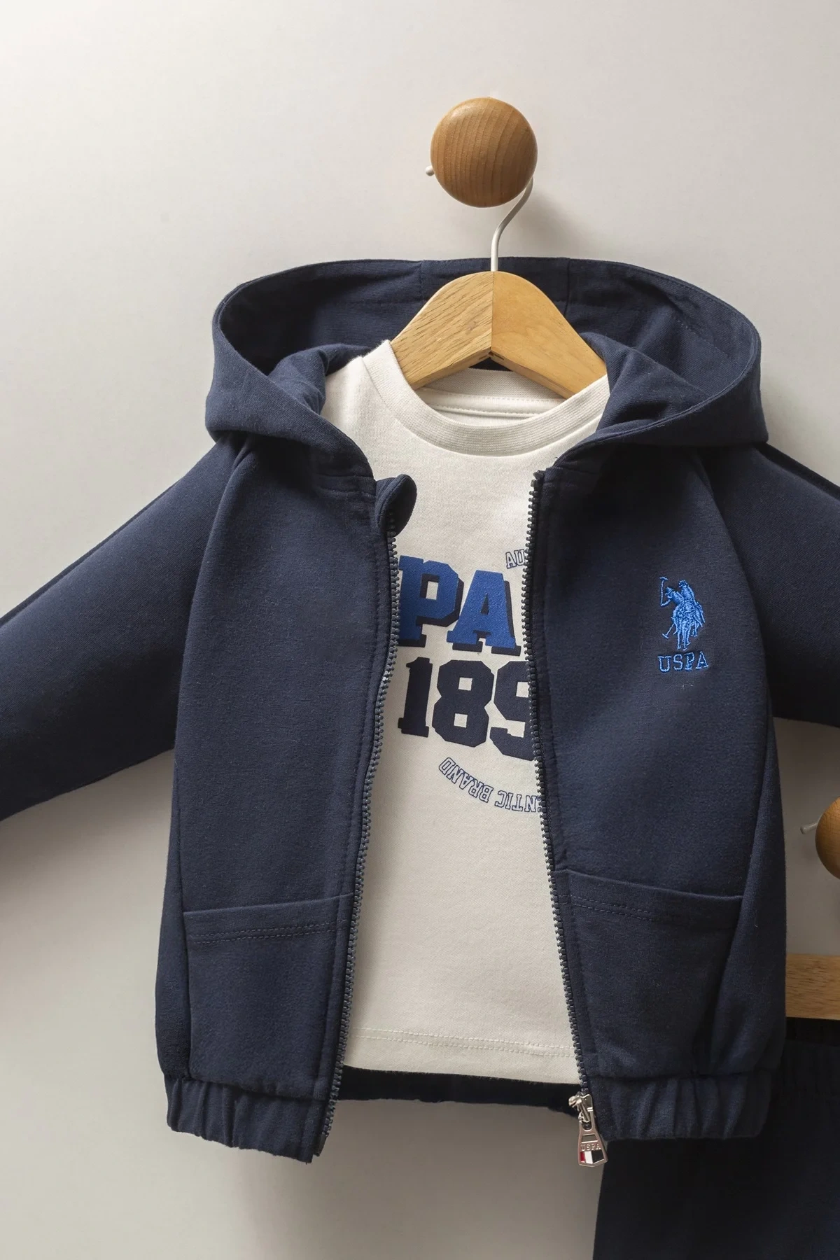U.s. Polo Assn 3lü Takım Usb2584 Lacivert