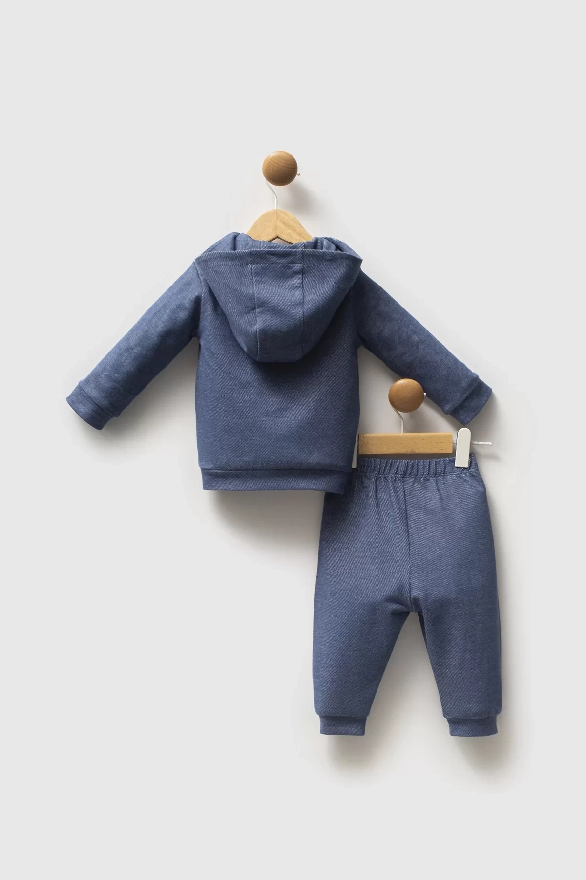 U.s. Polo Assn 3lü Takım Usb2778 Mavi