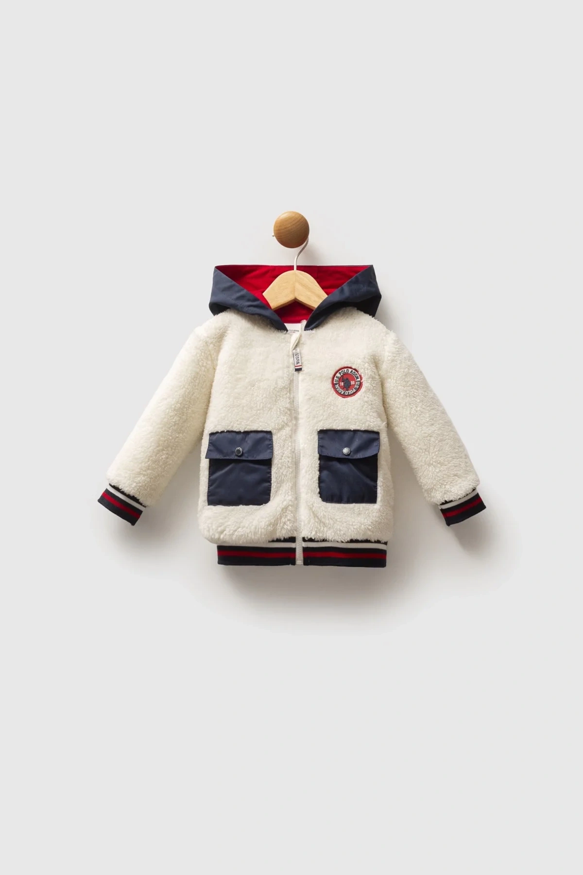 U.s. Polo Assn Bebek Mont Usb2538 Beyaz