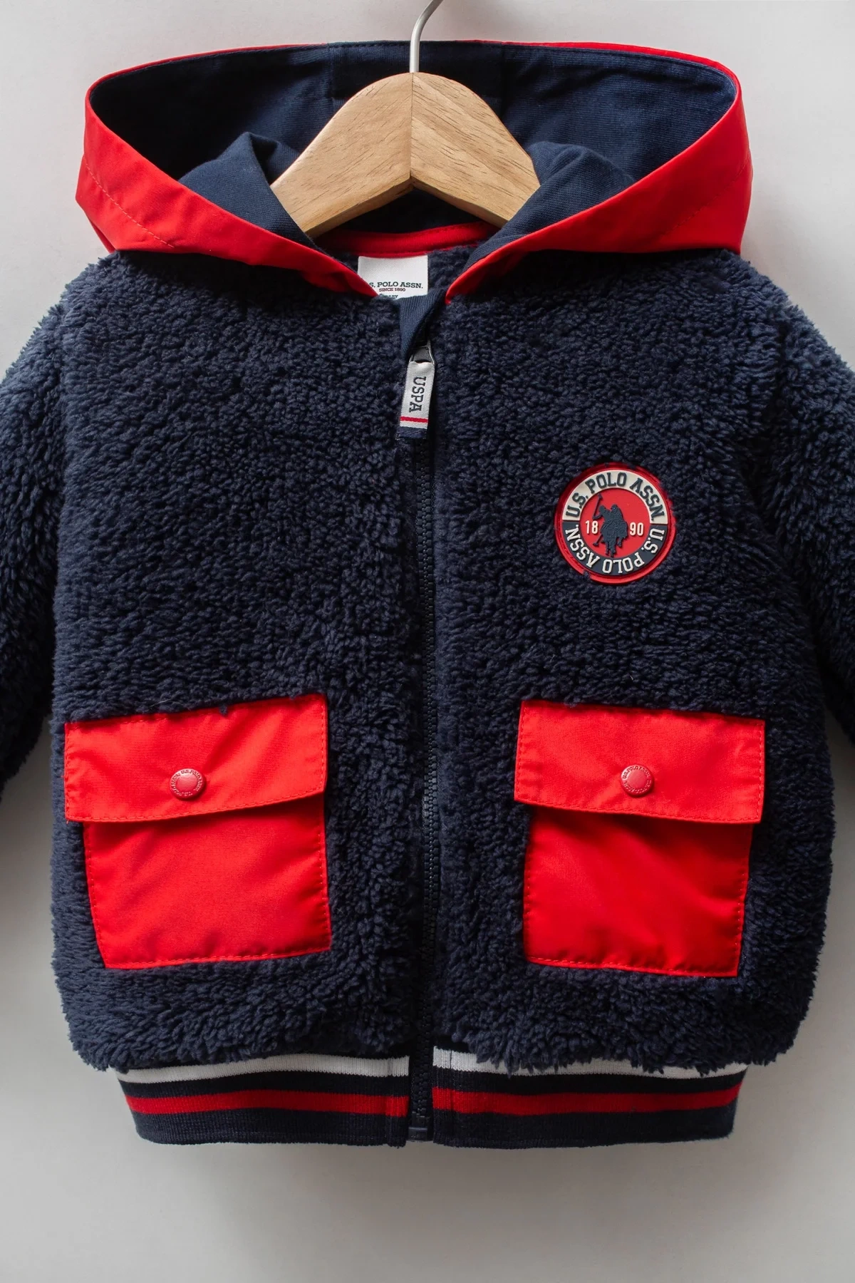 U.s. Polo Assn Bebek Mont Usb2538 Lacivert