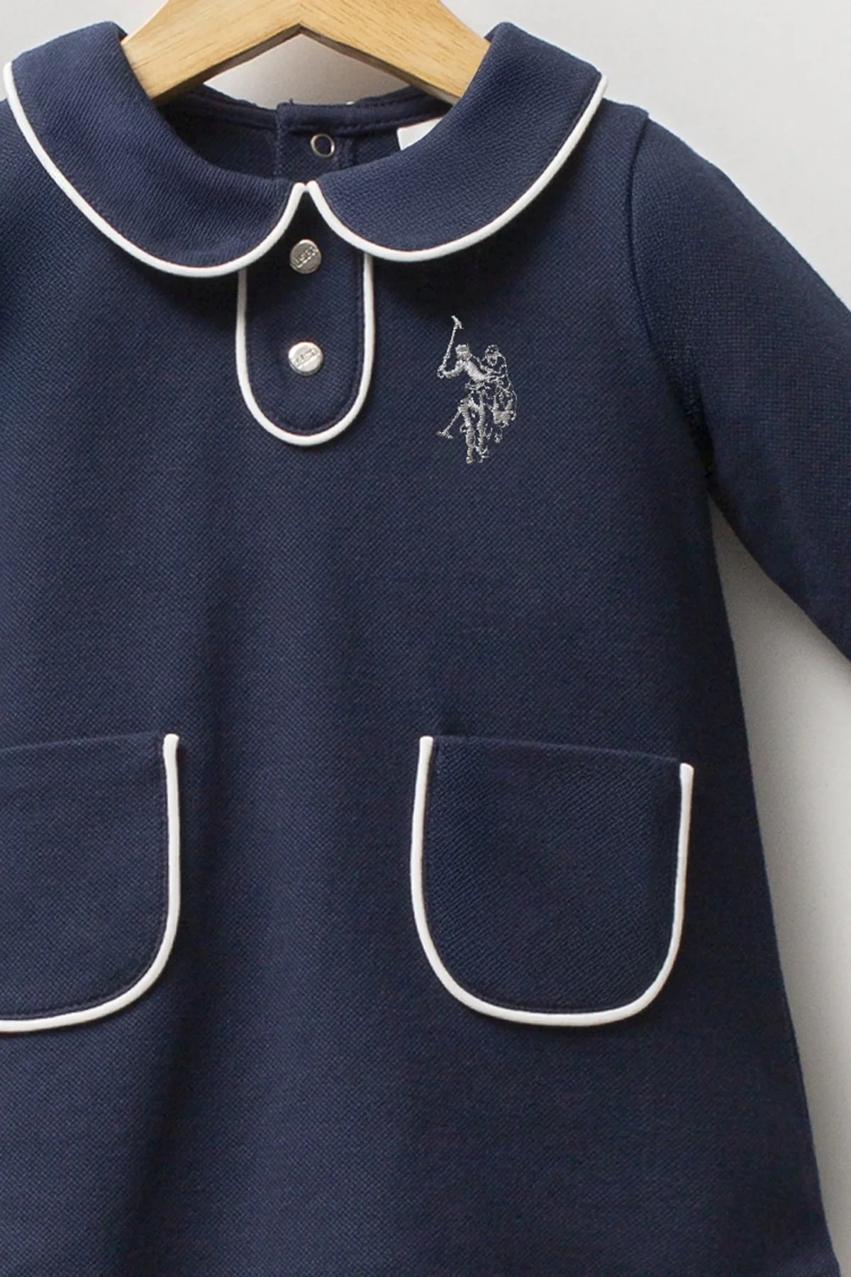 U.s. Polo Assn Elbise Usb2740 Lacivert