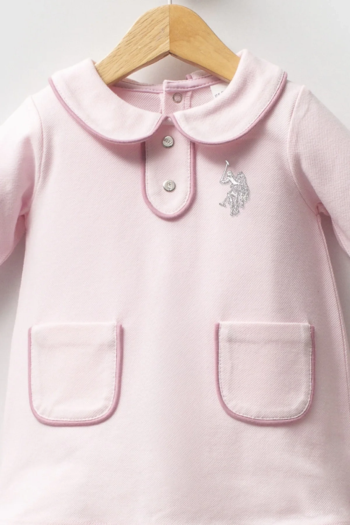 U.s. Polo Assn Elbise Usb2740 Pembe