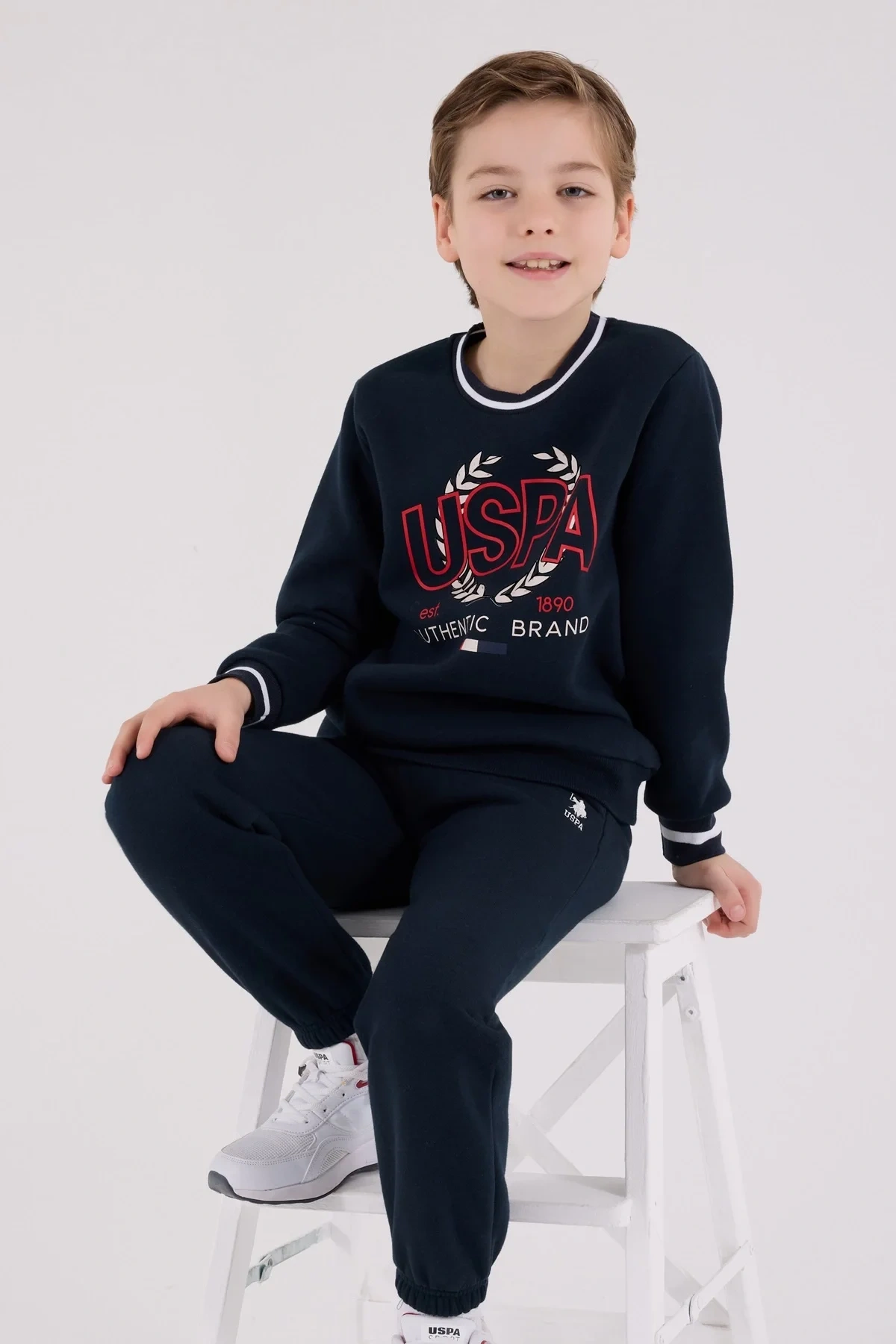 U.s. Polo Assn Eşofman Takımı Us2223-4 Navy