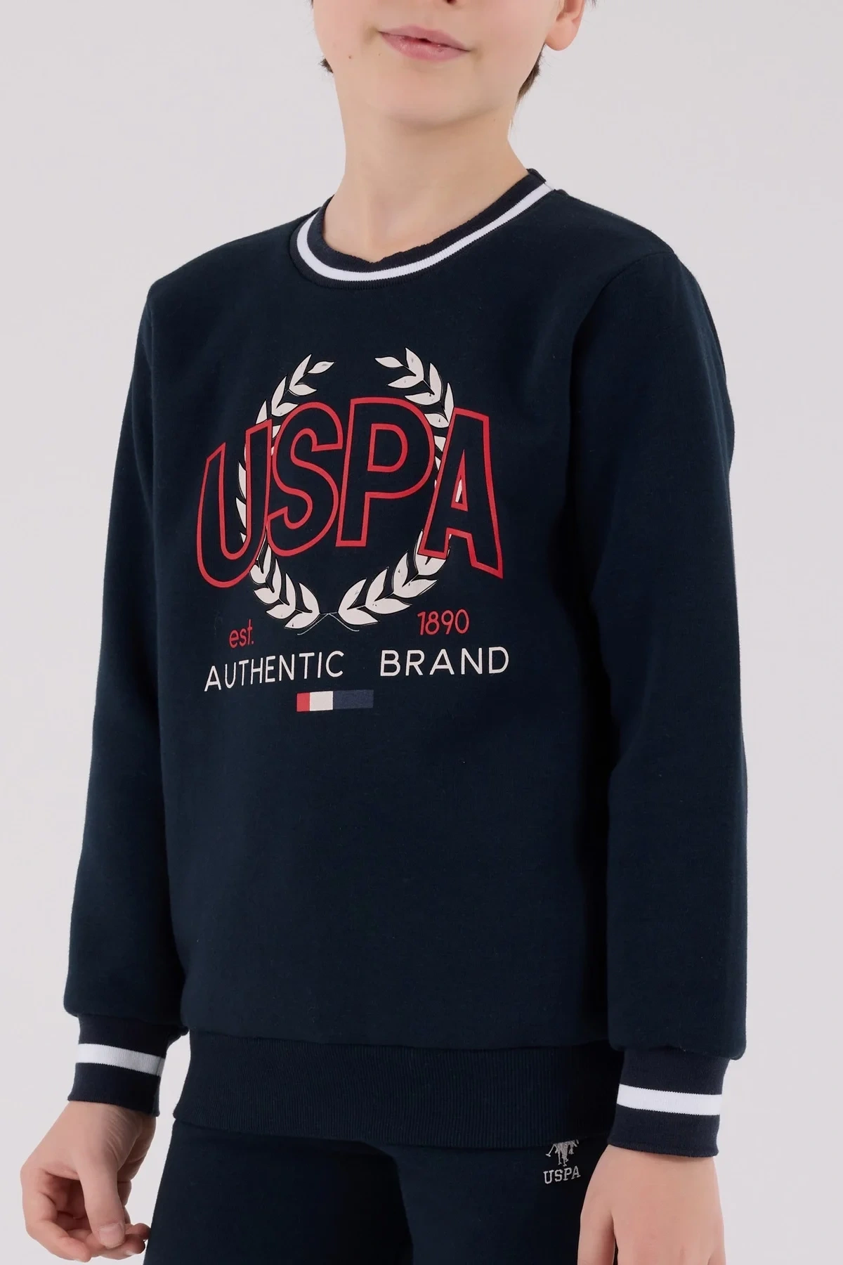 U.s. Polo Assn Eşofman Takımı Us2223-4 Navy