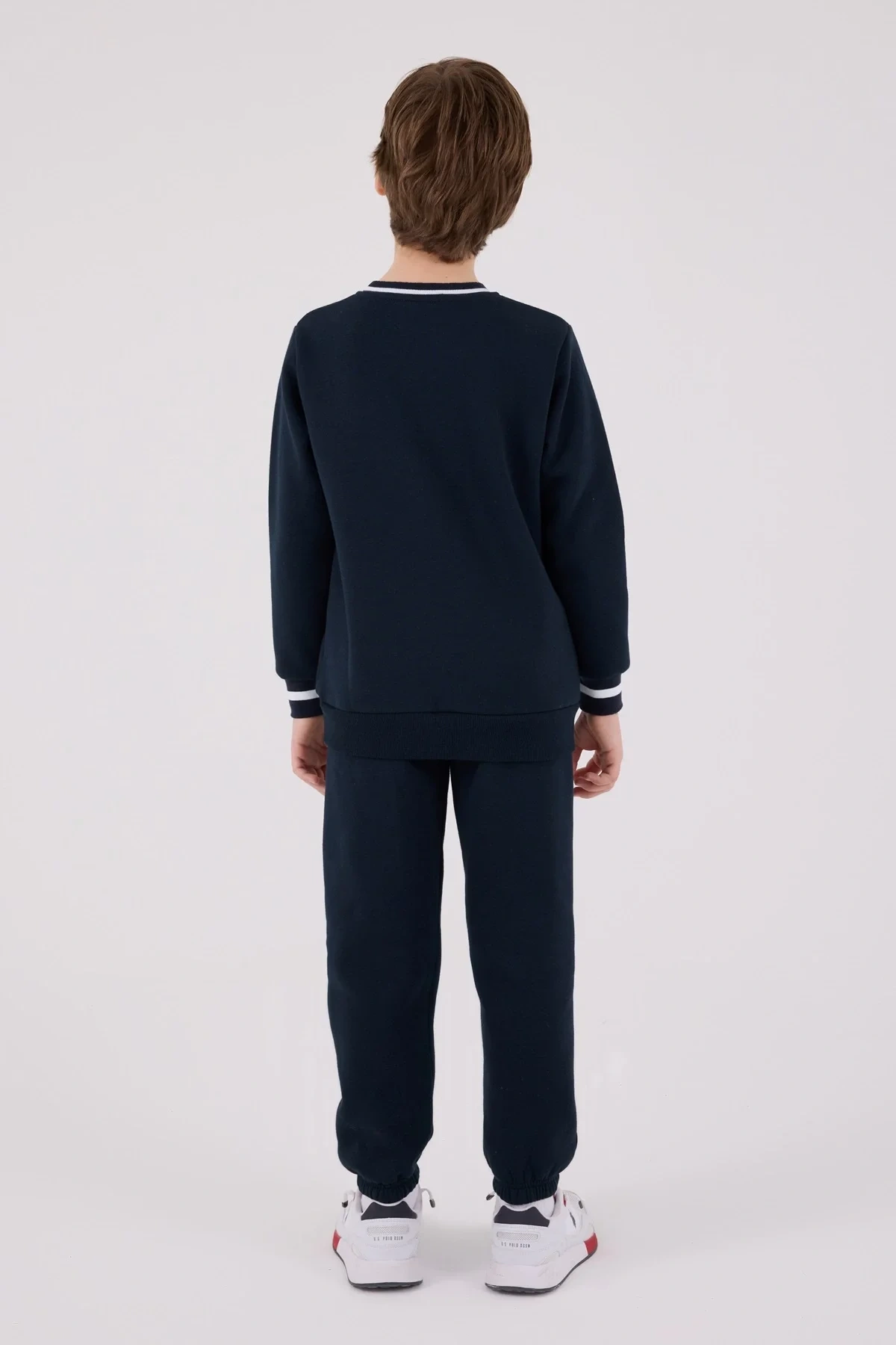 U.s. Polo Assn Eşofman Takımı Us2223-4 Navy