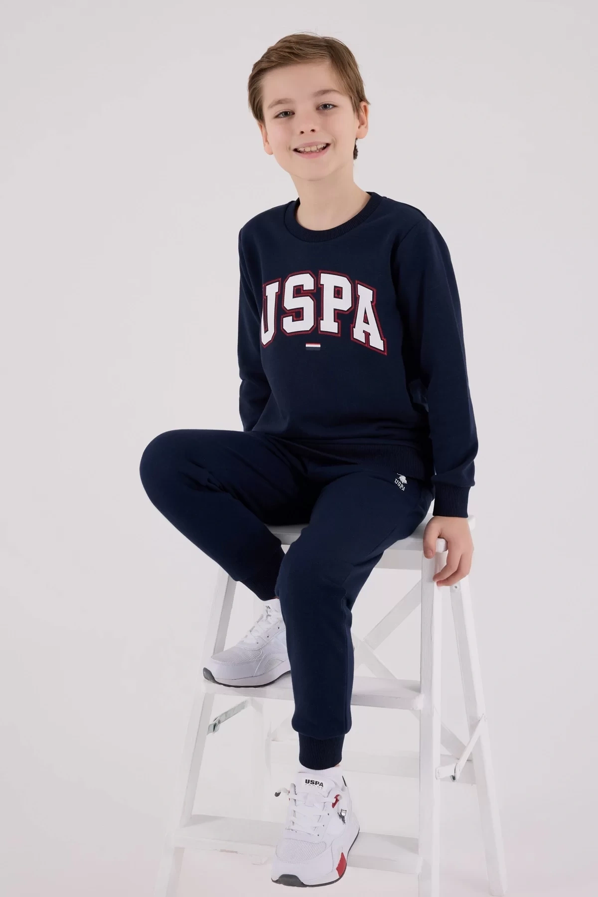 U.s. Polo Assn Eşofman Takımı Us2227-4 Lacivert