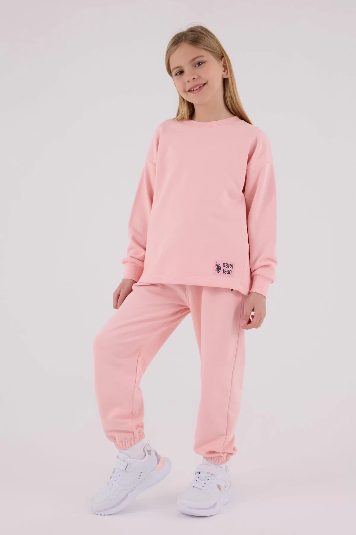 U.s. Polo Assn Eşofman Takımı Us2300-4 Açık Pembe