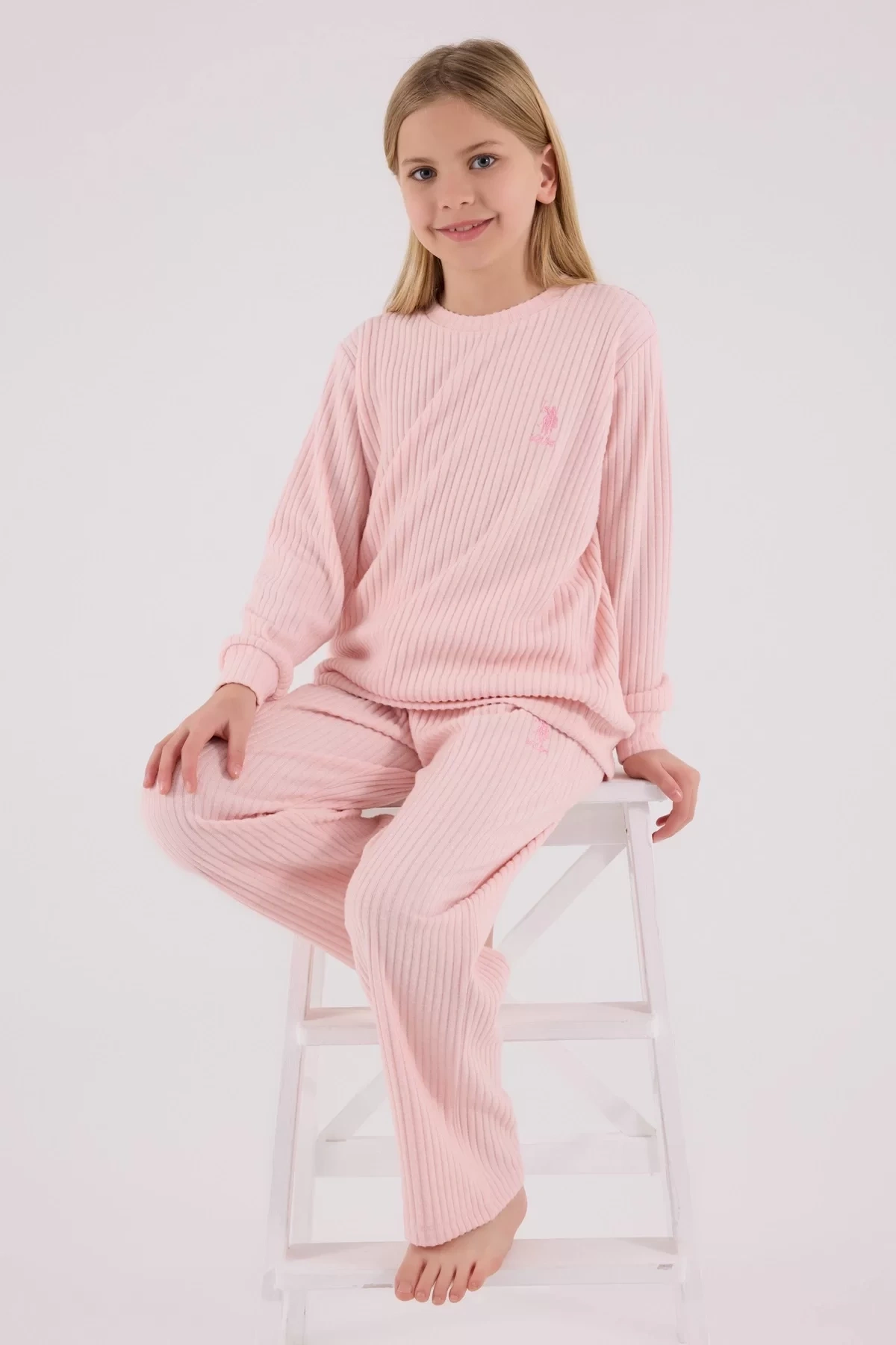 U.s. Polo Assn Eşofman Takımı Us2328-4 Açık Pembe