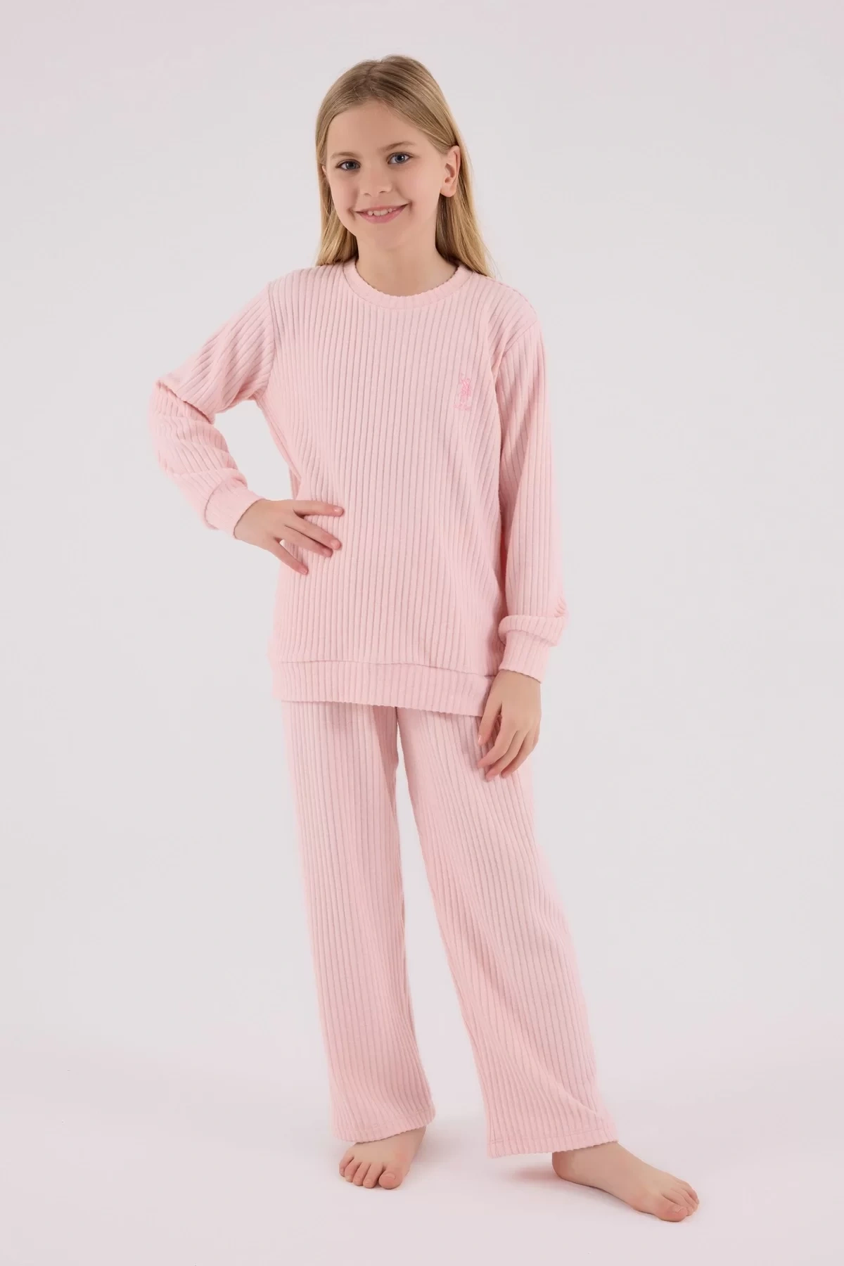 U.s. Polo Assn Eşofman Takımı Us2328-4 Açık Pembe