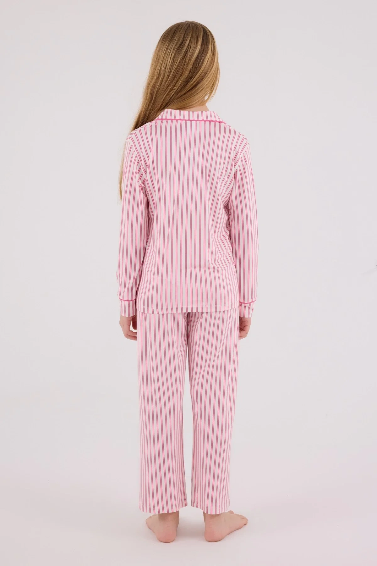 U.s. Polo Assn Gömlek Pijama Us2326-4 Fuşya