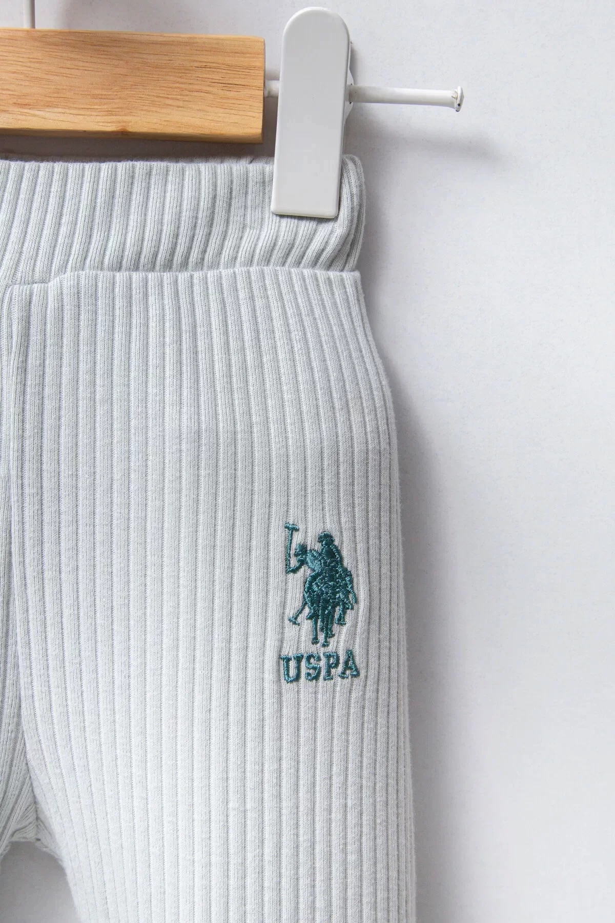 U.s Polo Bebek 2li Takım Usb2311 Su Yeşili