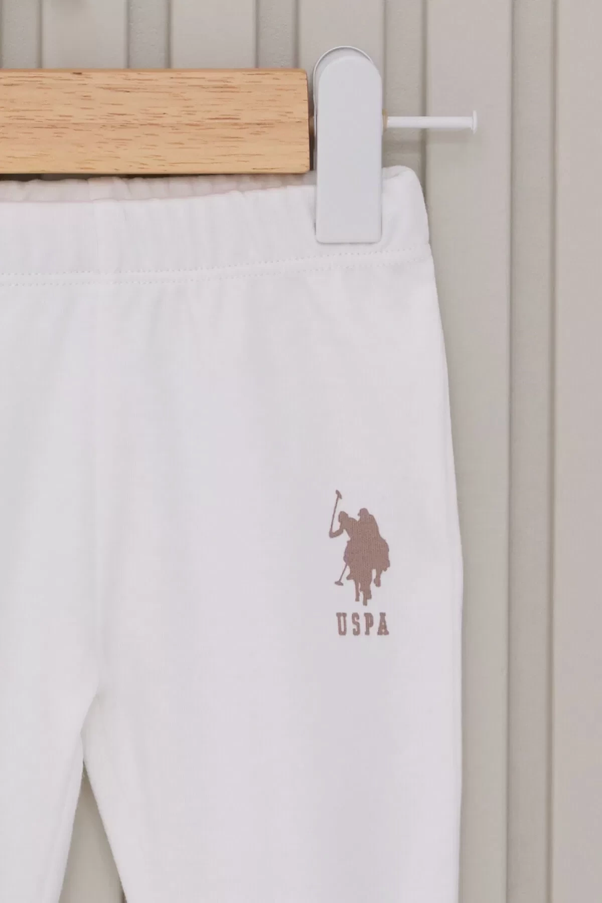 U.s Polo Bebek 3lü Takım Usb2023 Krem