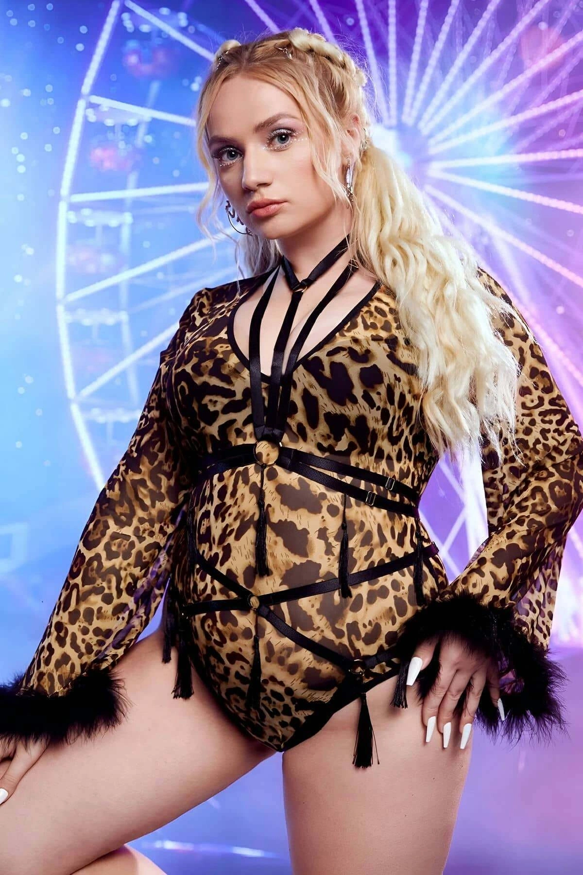 Vücut Saran Lastik Harness - Brf949