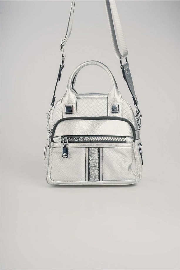 Weta Gri Cilt Kol Ve Omuz Çantası