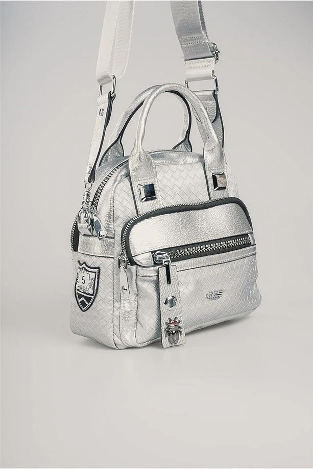 Weta Gri Cilt Kol Ve Omuz Çantası