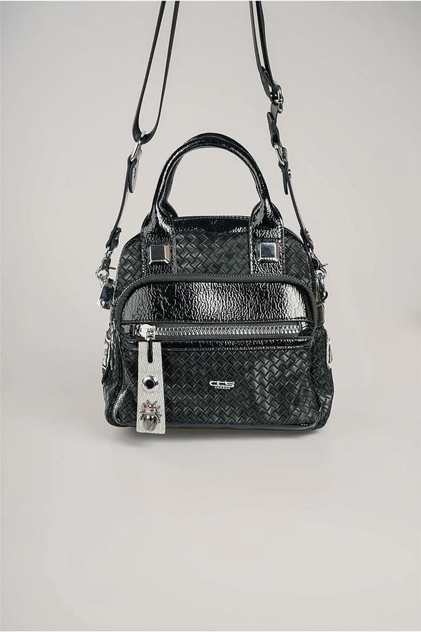 Weta Siyah Cilt Kol Ve Omuz Çantası