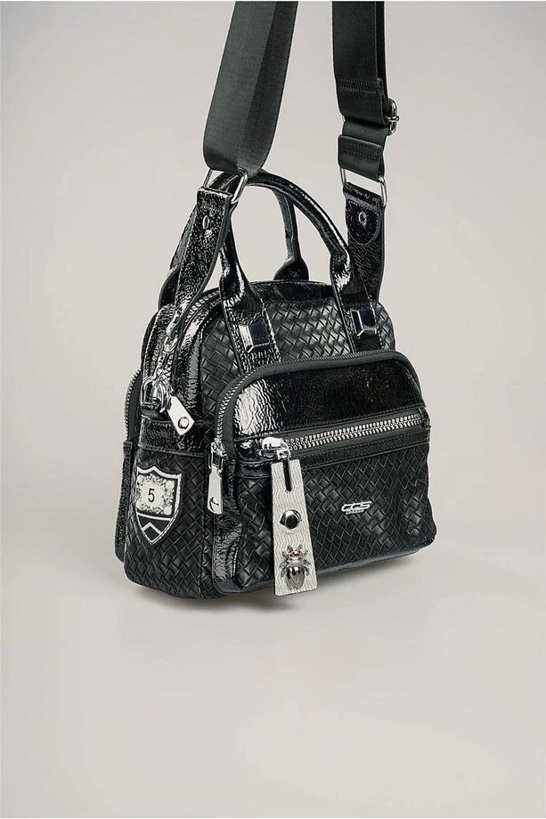 Weta Siyah Cilt Kol Ve Omuz Çantası