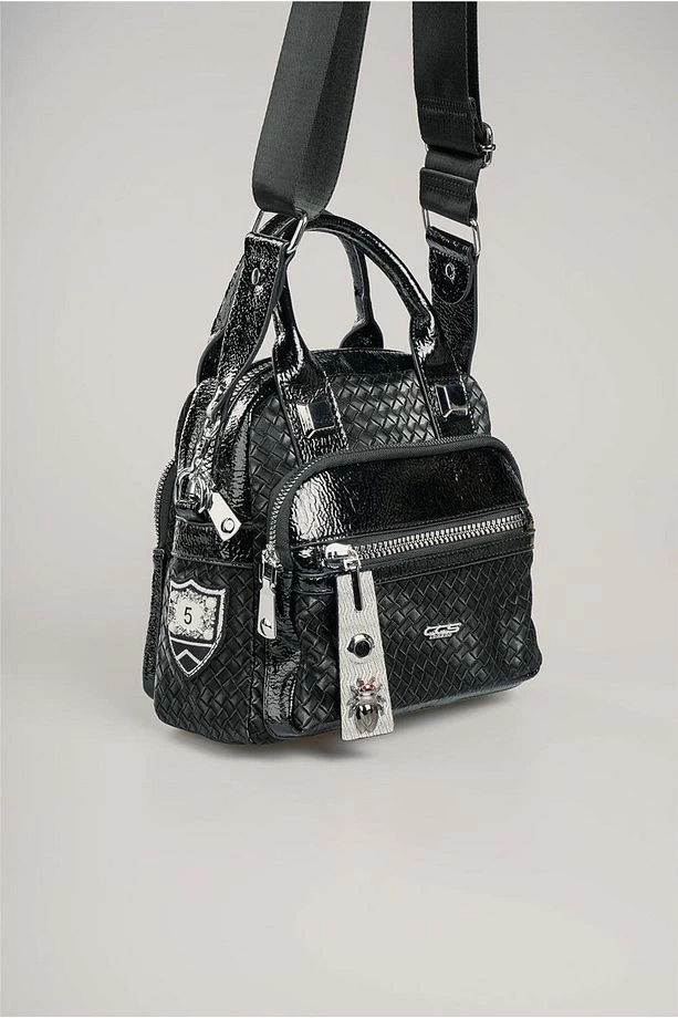 Weta Siyah Cilt Kol Ve Omuz Çantası