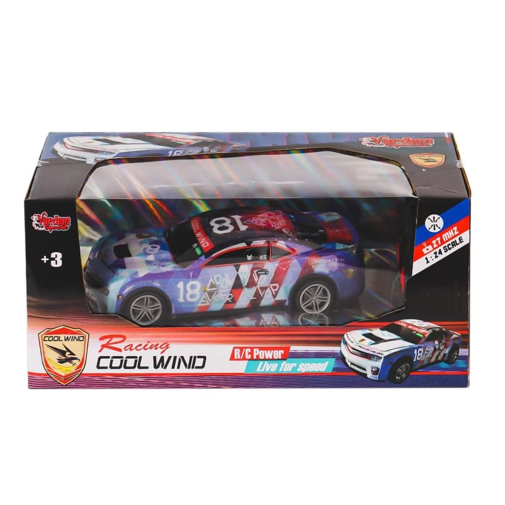 Nessiworld XLX-698-18-30-38 Kumandalı Cool Wind Araba 1:24 -Vardem