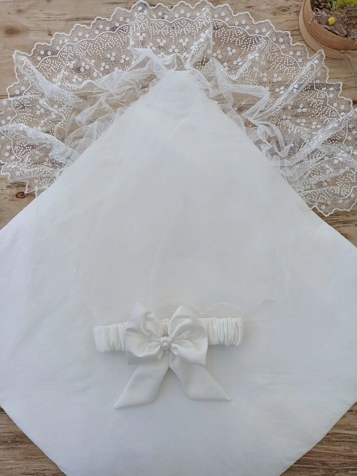 Yenidoğan Sahra My Princess Nakışlı Lüks Kundak Bebek Battaniyesi
