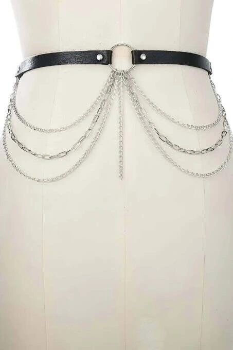 Zincirli Bel Kemer Harness - Brf922