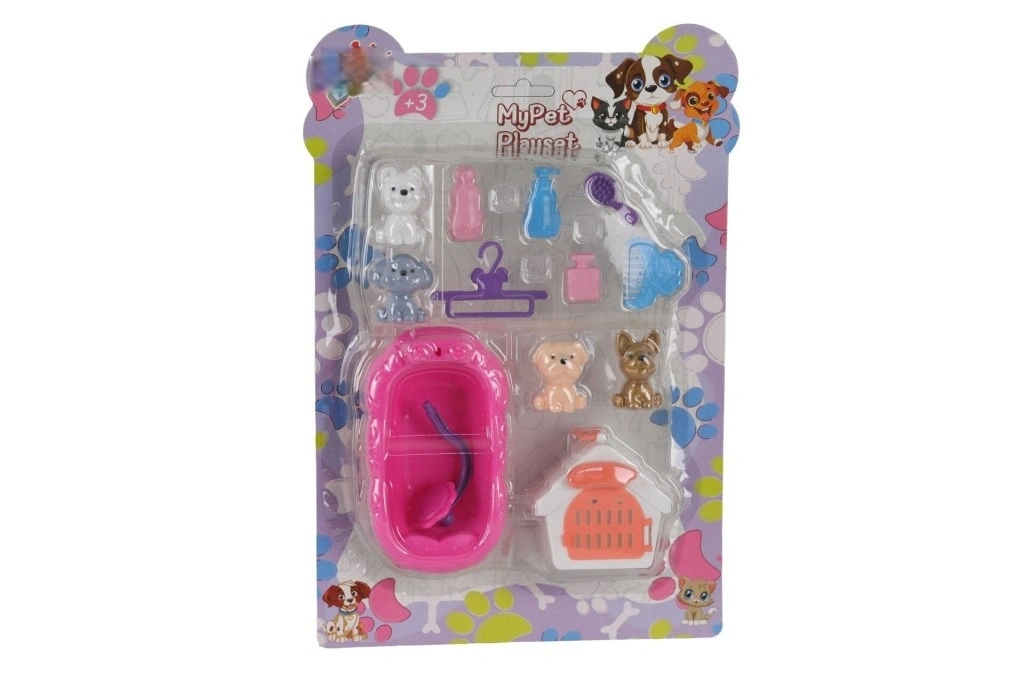 ZN-5348 MY PET PLAY SET