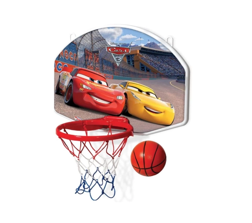 01529 Cars Büyük Basket Potası -Fentoys