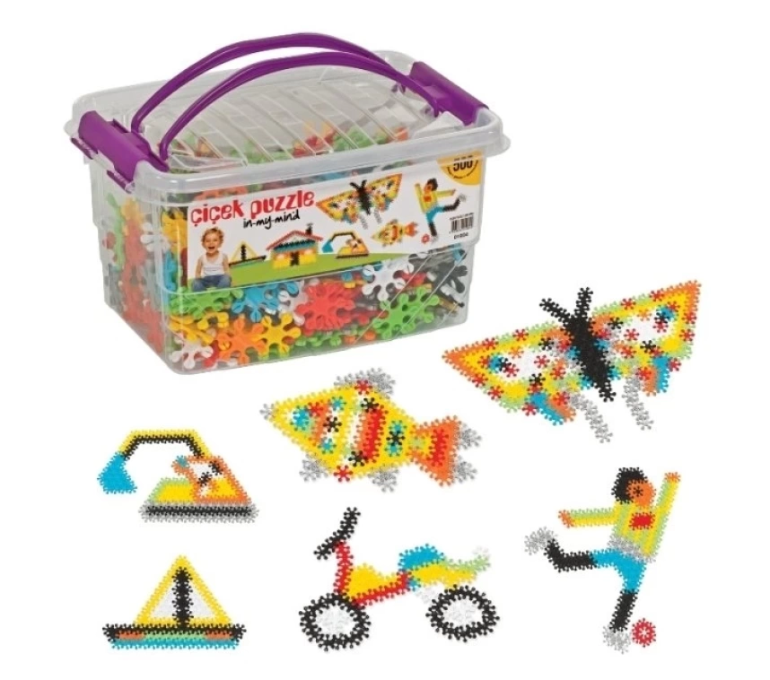 01904 ÇİÇEK PUZZLE BOX (500PCS)