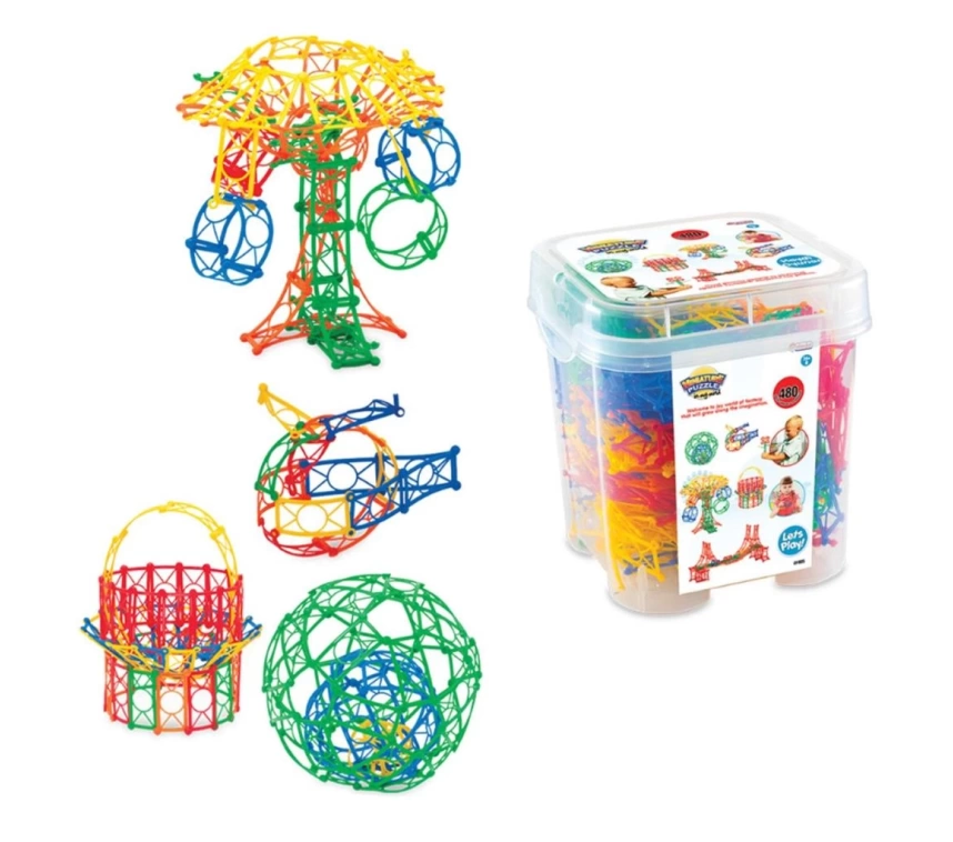 01905 MİNYATÜR PUZZLE (480PCS)