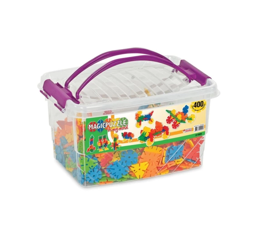 01909 MAGIC PUZZLE BOX (400PCS)