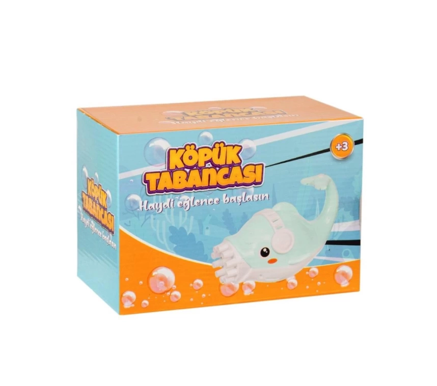 02607 Pilli Balık köpük Tabancası -Oydaş