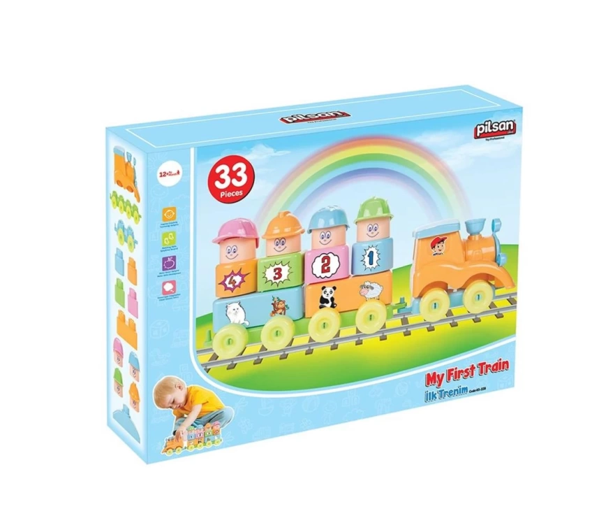 03 228 Pilsan İlk Trenim 33 Parça