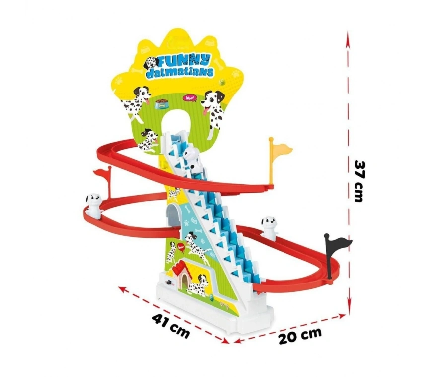 03 601 EĞLENCELİ DALMAÇYALILAR