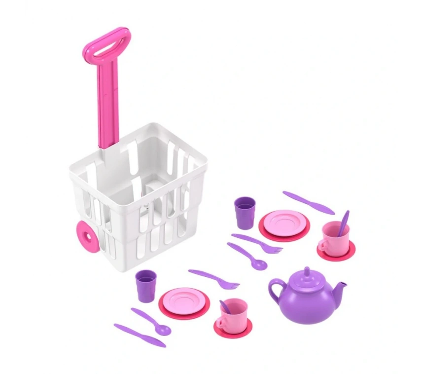 03 717 ÇEK ÇEK ÇAY SETİ