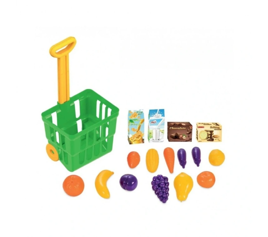 03 718 ÇEK ÇEK MEYVE VE SEBZE SETİ