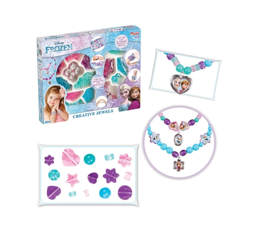 03174 Frozen Takı Seti 2li -Dede