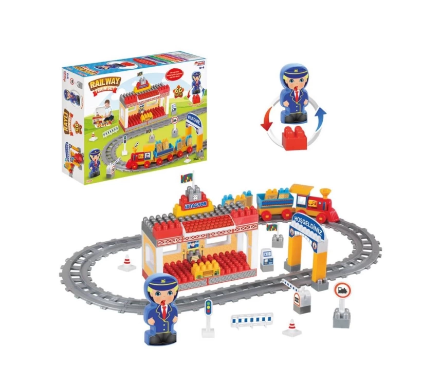 03258 RAYLI TREN SET