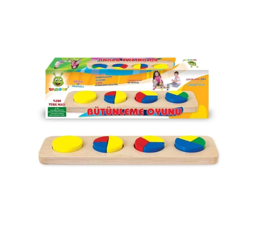 032KR Woody Ahşap Bütünleme Oyunu