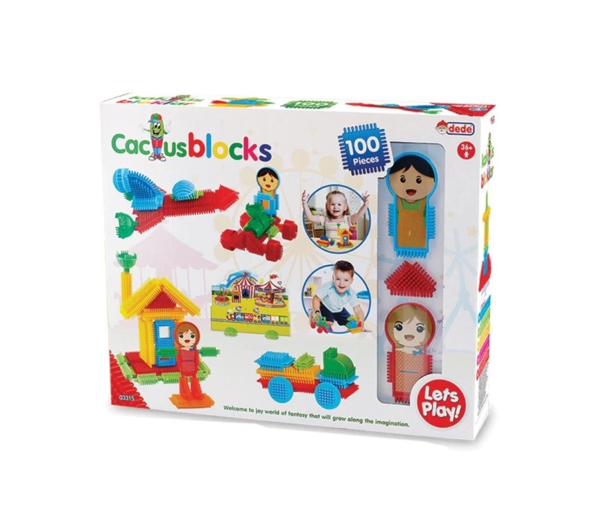 03315 KAKTÜS BLOKLAR 100 PRÇ