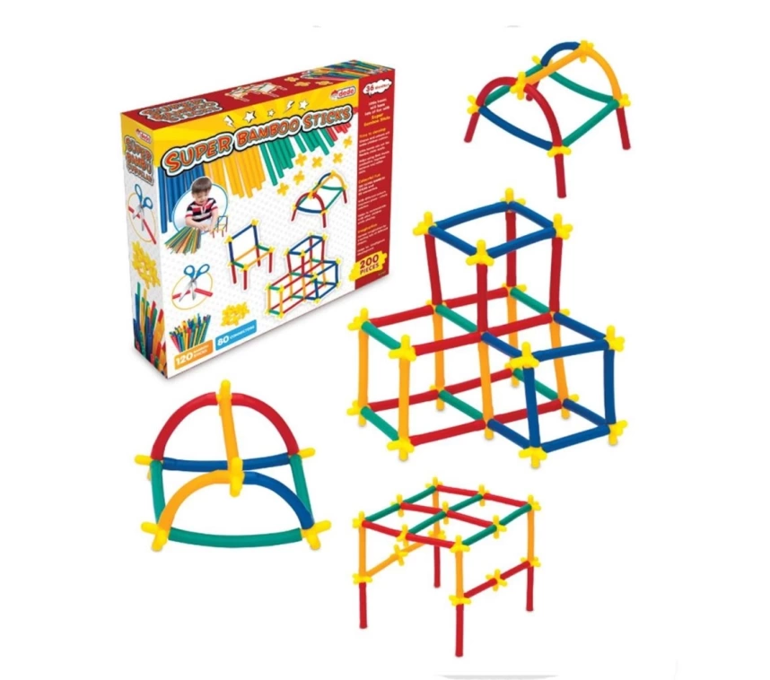03461 SÜPER BAMBU ÇUBUKLAR 200 PARÇA