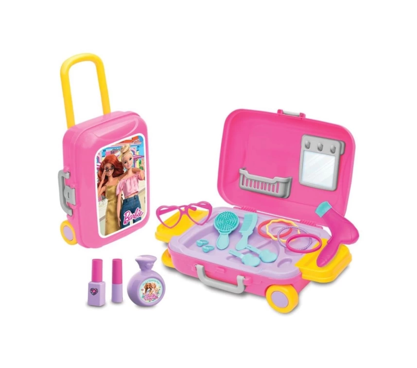 03486 BARBIE GÜZELLİK SET BAVULUM