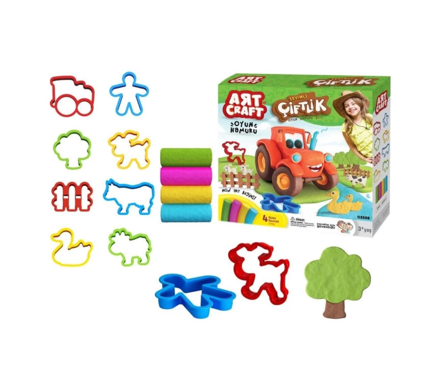 03558 ÇİFTLİK HAMUR SET 200GR