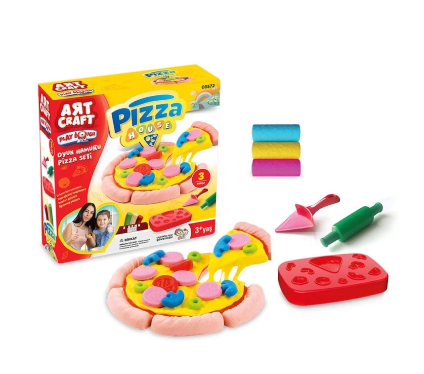 03572 PİZZA SETİ OYUN HAMURU150 GR.
