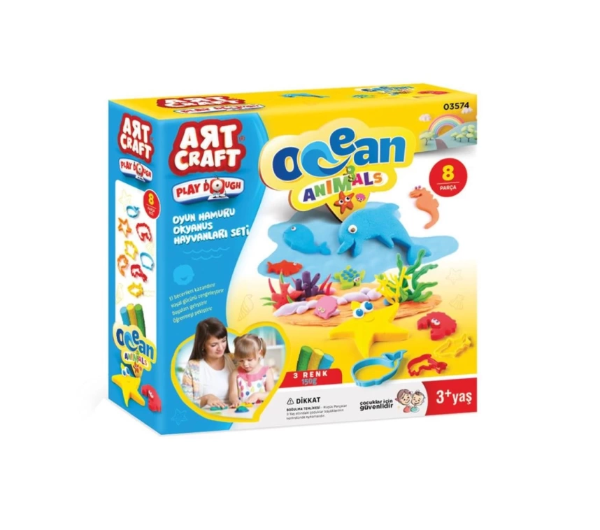 03574 OKYANUS HAY.SETİ OYUN HAMURU
