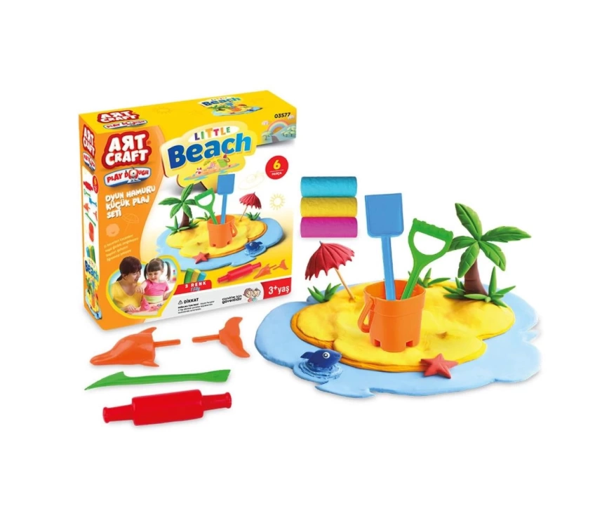 03577 PLAJ SETİ OYUN HAMURU 150 GR.