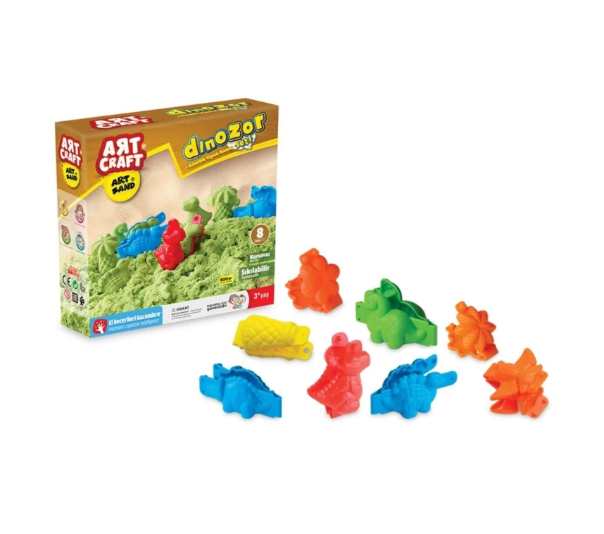 03613 DİNAZOR KUMSETİ 500 GR ARTSAND