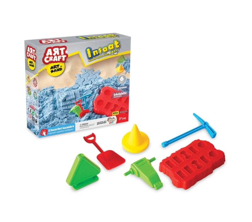 03614 İNŞAAT KUMSETİ 500 GR ARTSAND