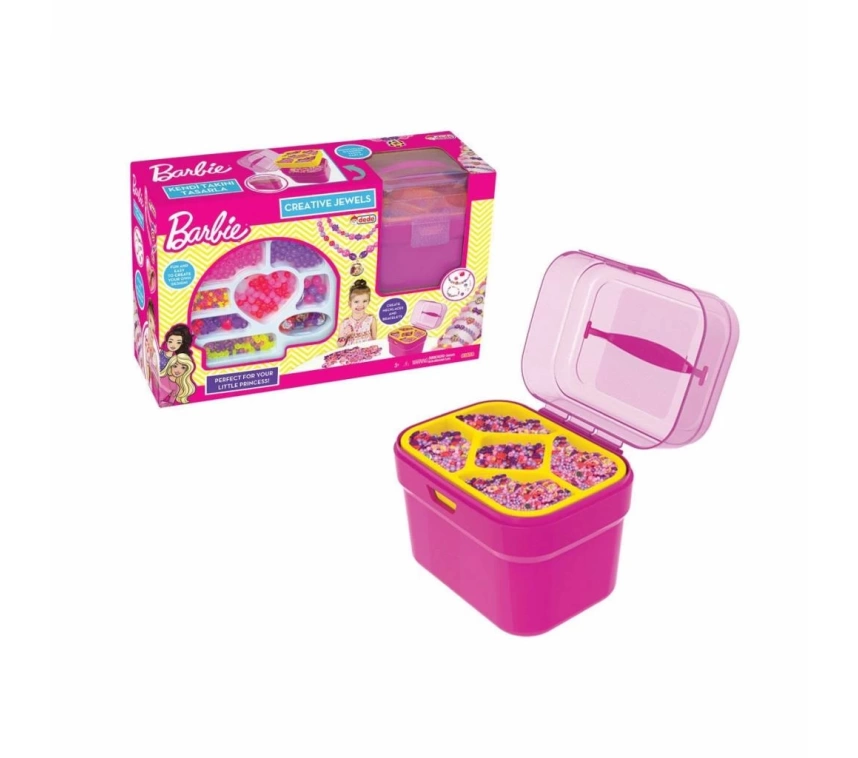 03659 BARBIE SEPETLİ TAKI SETİ