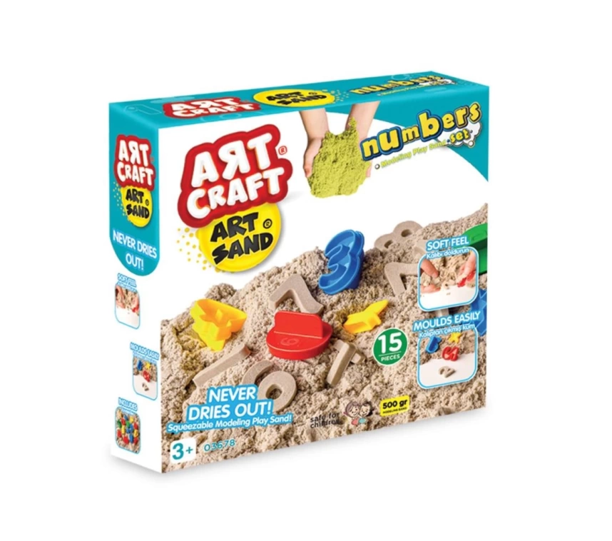 03678 500GR ARTSTAND NUMARALAR KUM SET
